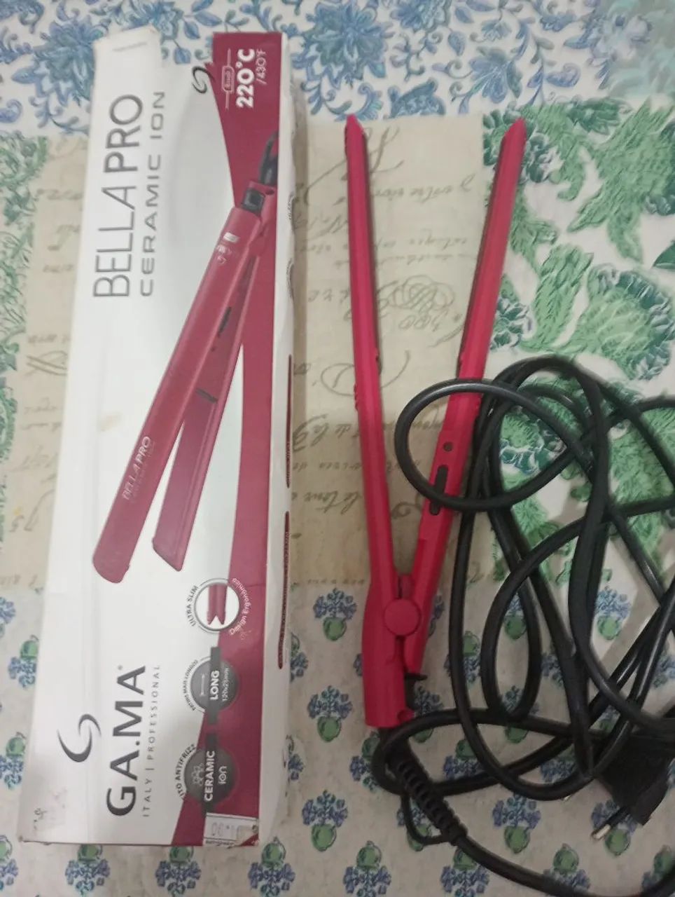 Vendo prancha Gama Itally cerâmica. - Foto 3