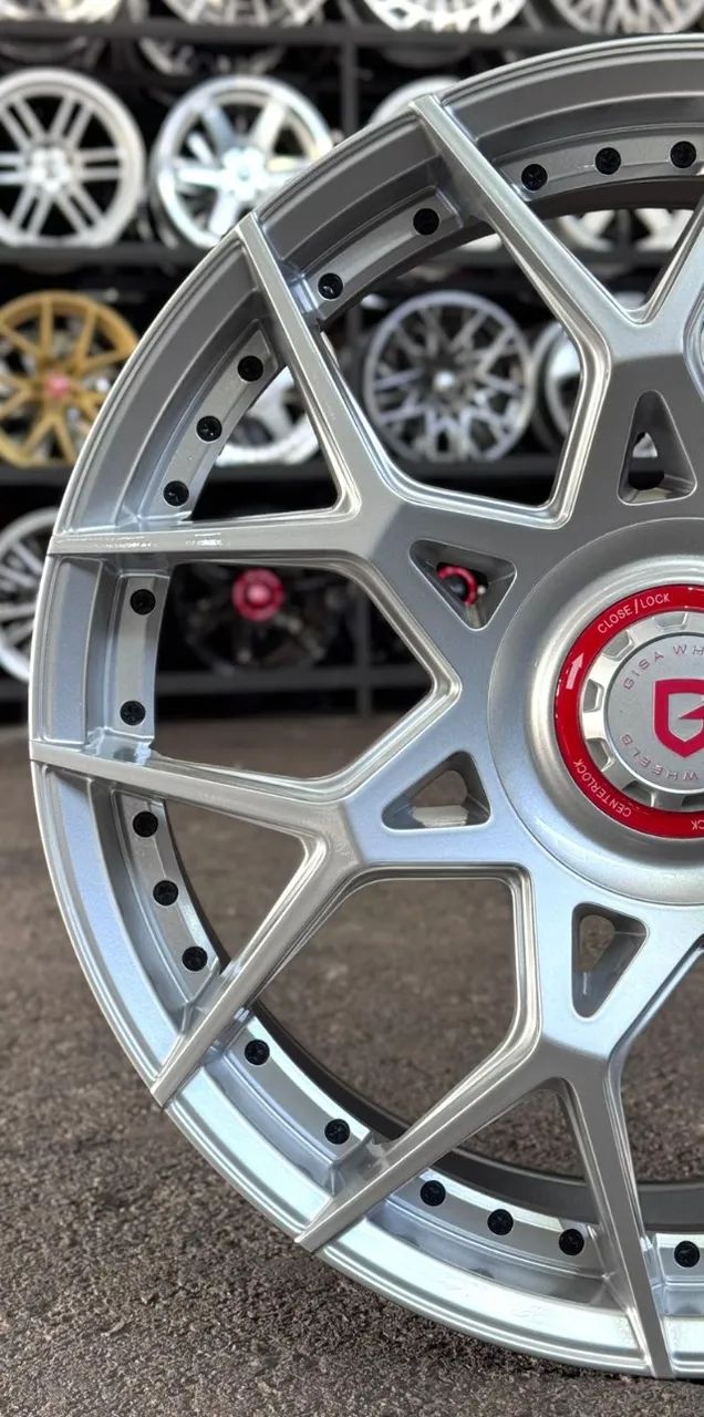 Rodas Gisa aro 20 Furação 5X112 - Foto 3