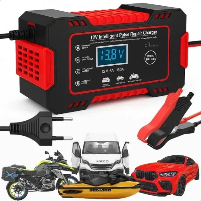 CARREGADOR INTELIGENTE PARA CARROS E MOTOS - Foto 2