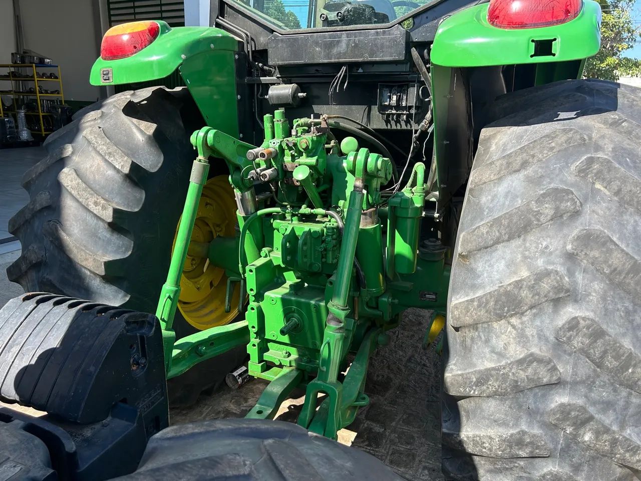 Trator jd 7515 Cabinado ano 2008 - Foto 3