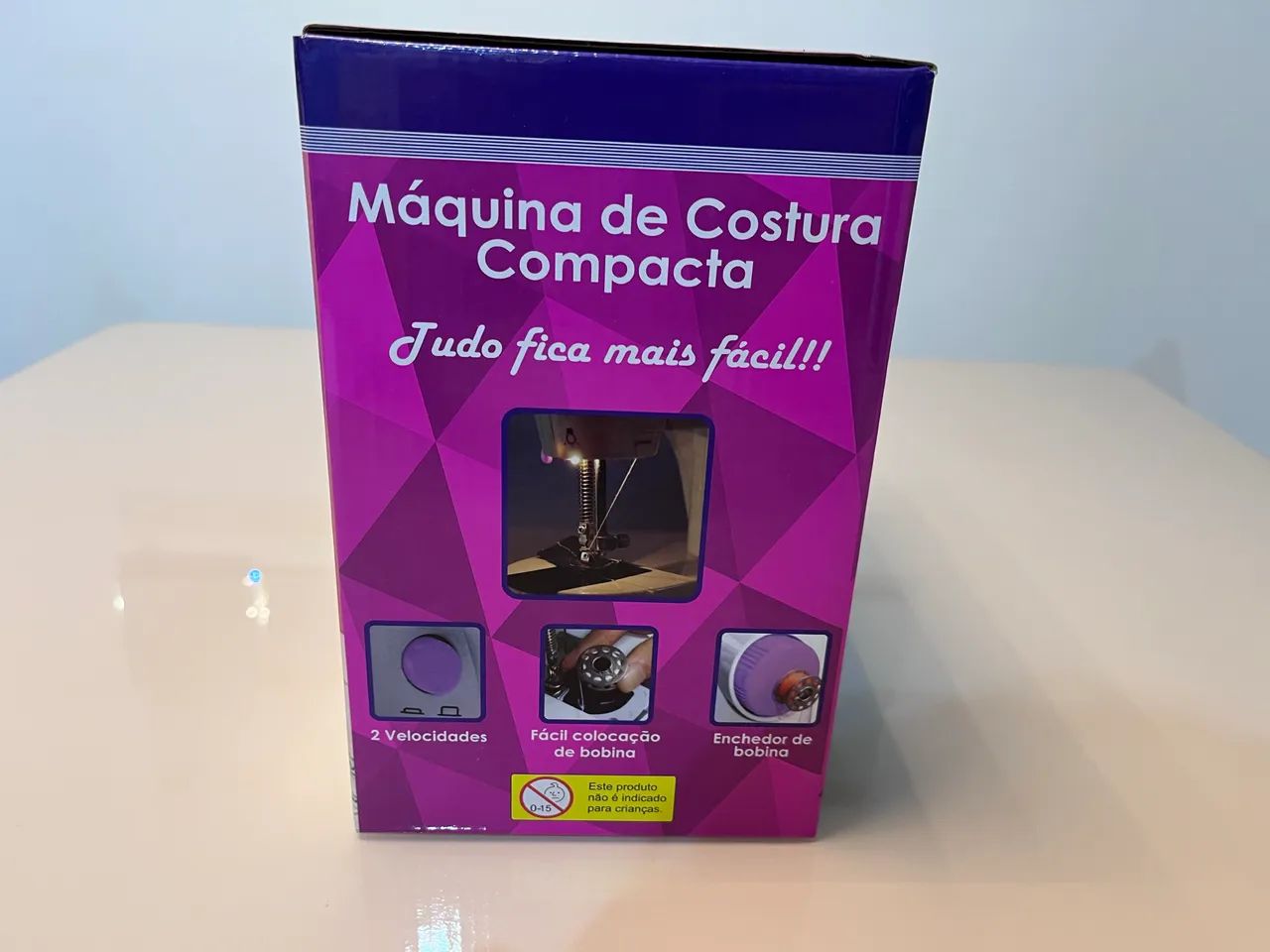 Máquina de costura  - Foto 2