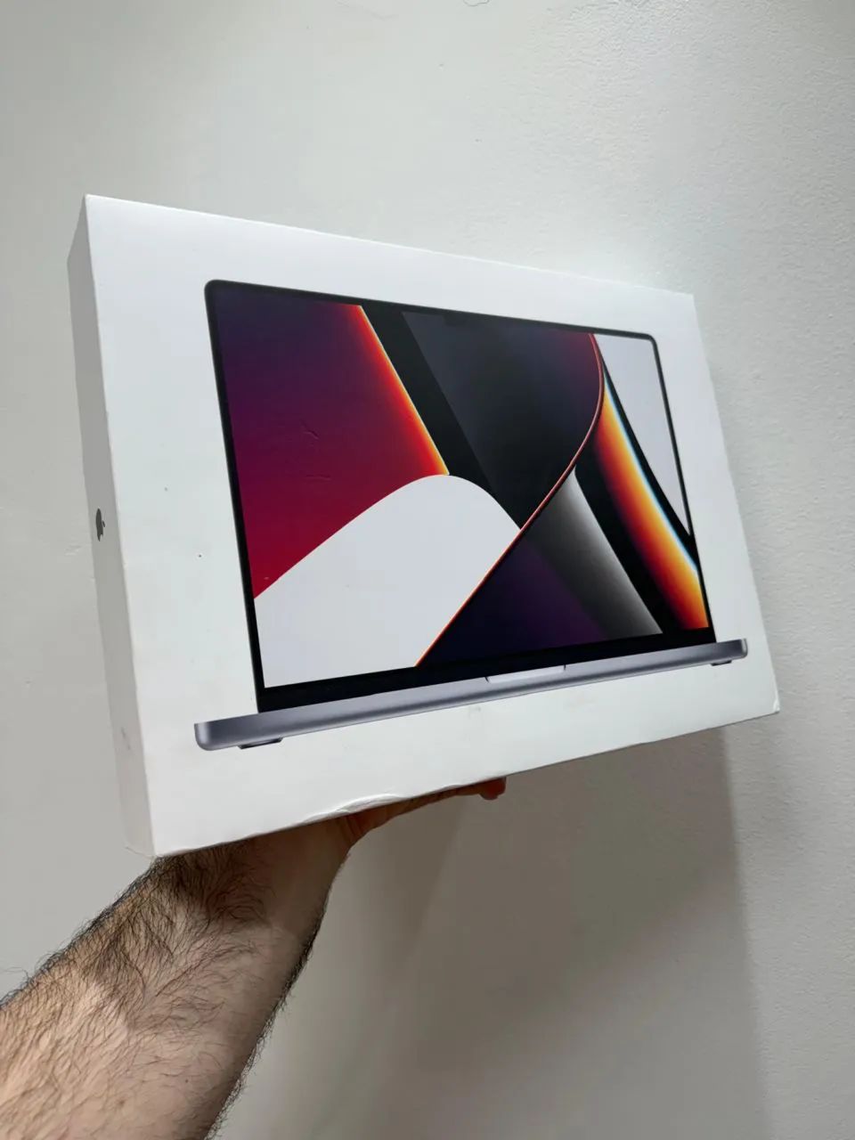 MacBook Pro 16 Pol M1 Max 2021 64GB/4TB SSD Semi Novo Bat 616