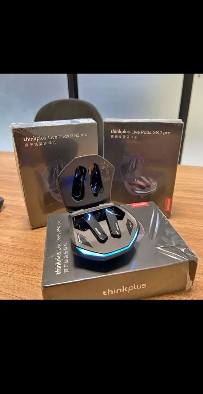 Fone GM2 Pro Lenovo - Foto 4