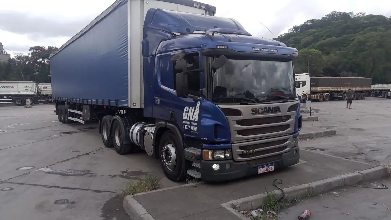Scania p360 6x2  - Foto 2
