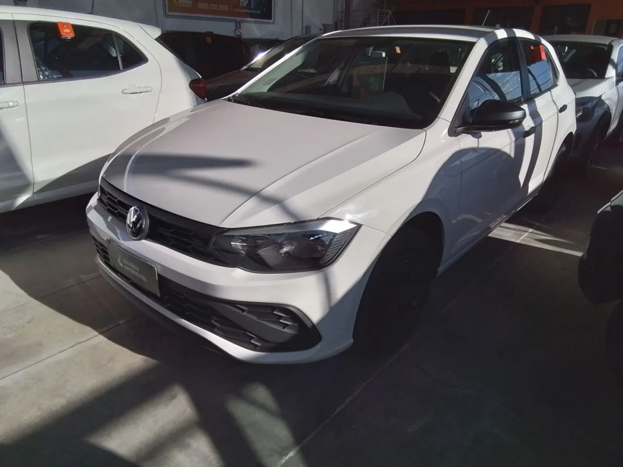 Volkswagen Polo 2024 1.0 mpi track manual