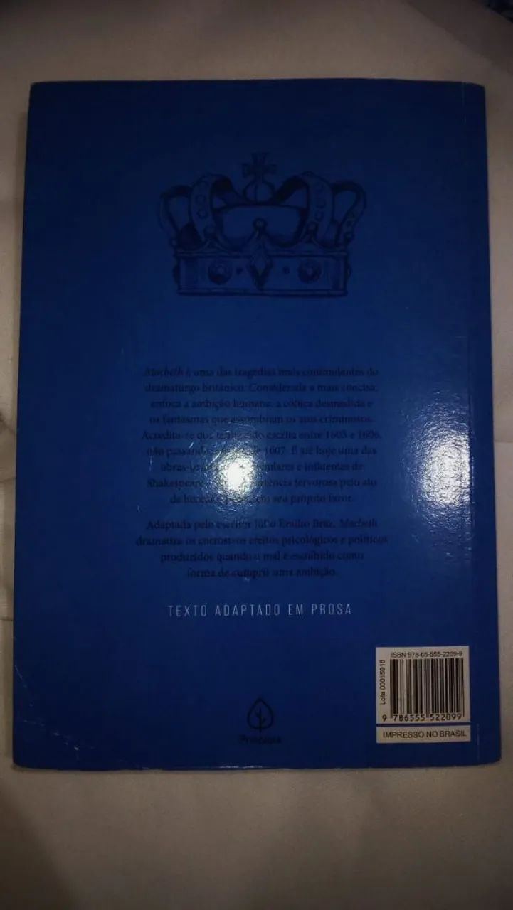 Macbeth ? William Shakespeare (Editora Principis) - Foto 2