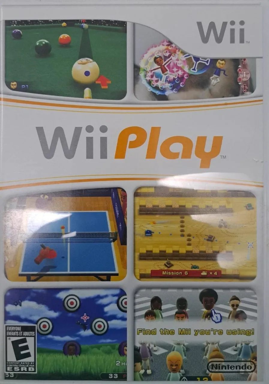 WII Play / Nintendo WII - ORIGINAL - Foto 2