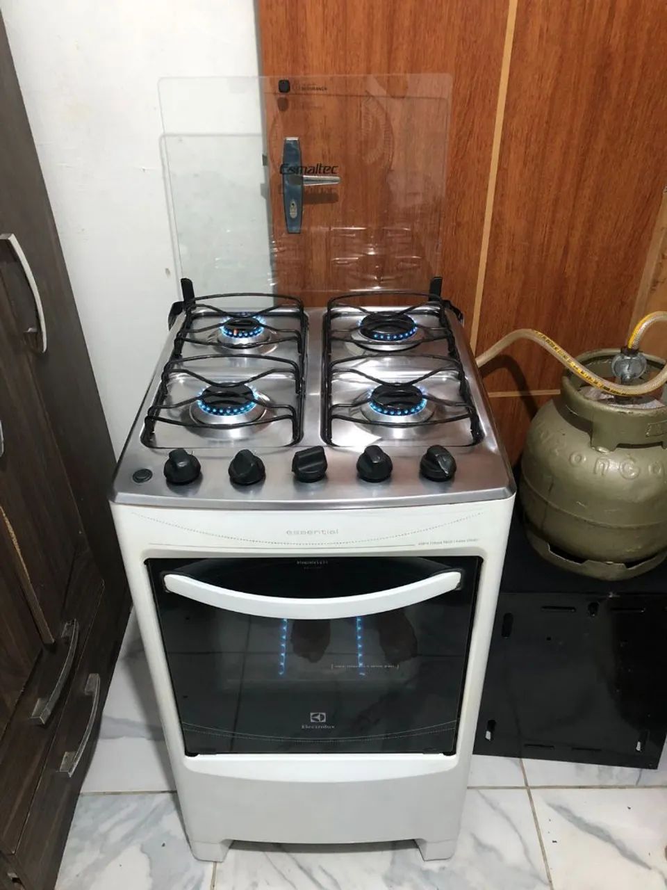 Fogão 4 bocas Electrolux  - Foto 2