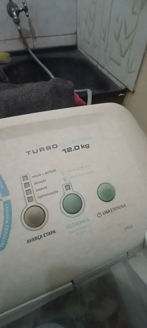 Máquina de Lavar Eletrolux 12 Kg Turbo - Foto 3