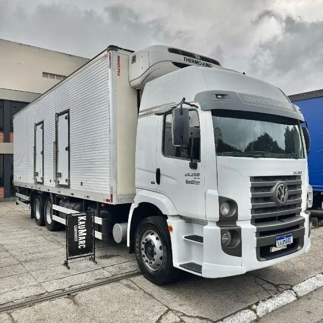 Vw 24-280 Constellation Leito Teto Alto Ano 2020 Truck 6x2 - Foto 3