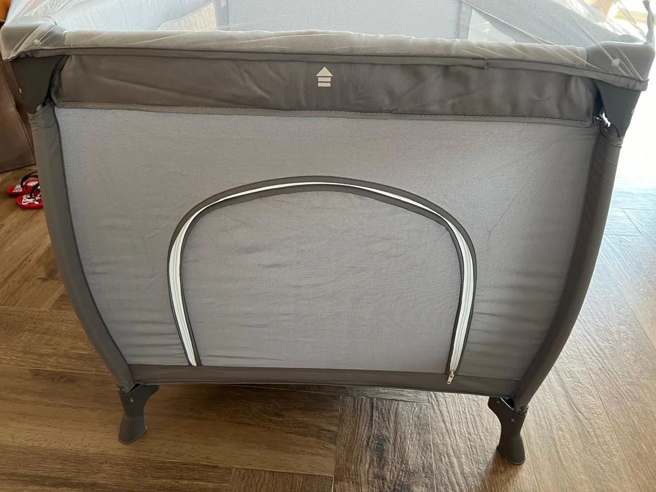 Berço Portátil Infantil com Mosquiteiro - Novo - Foto 2