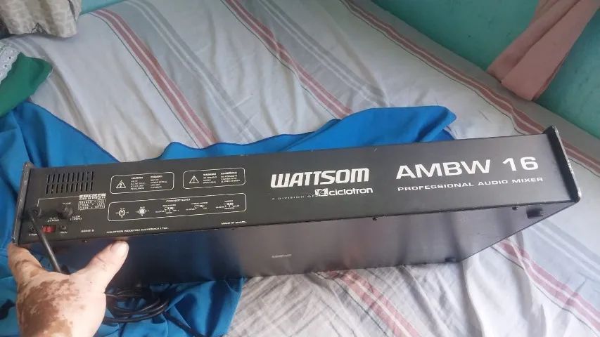 mesa de som wattsom 16 - Foto 2
