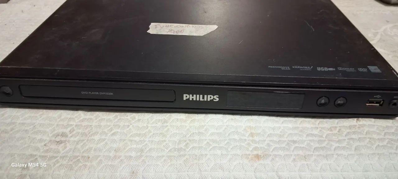 Dvd philco funcionando ,nao ten controle remoto - Foto 5