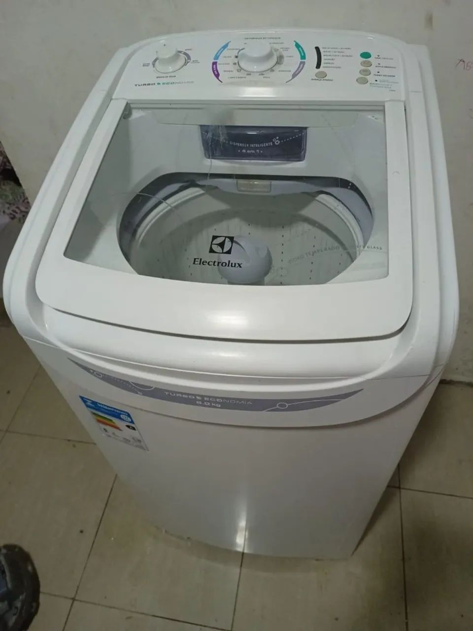 Máquina de Lavar Electrolux 8kg Turbo Economia - Foto 2