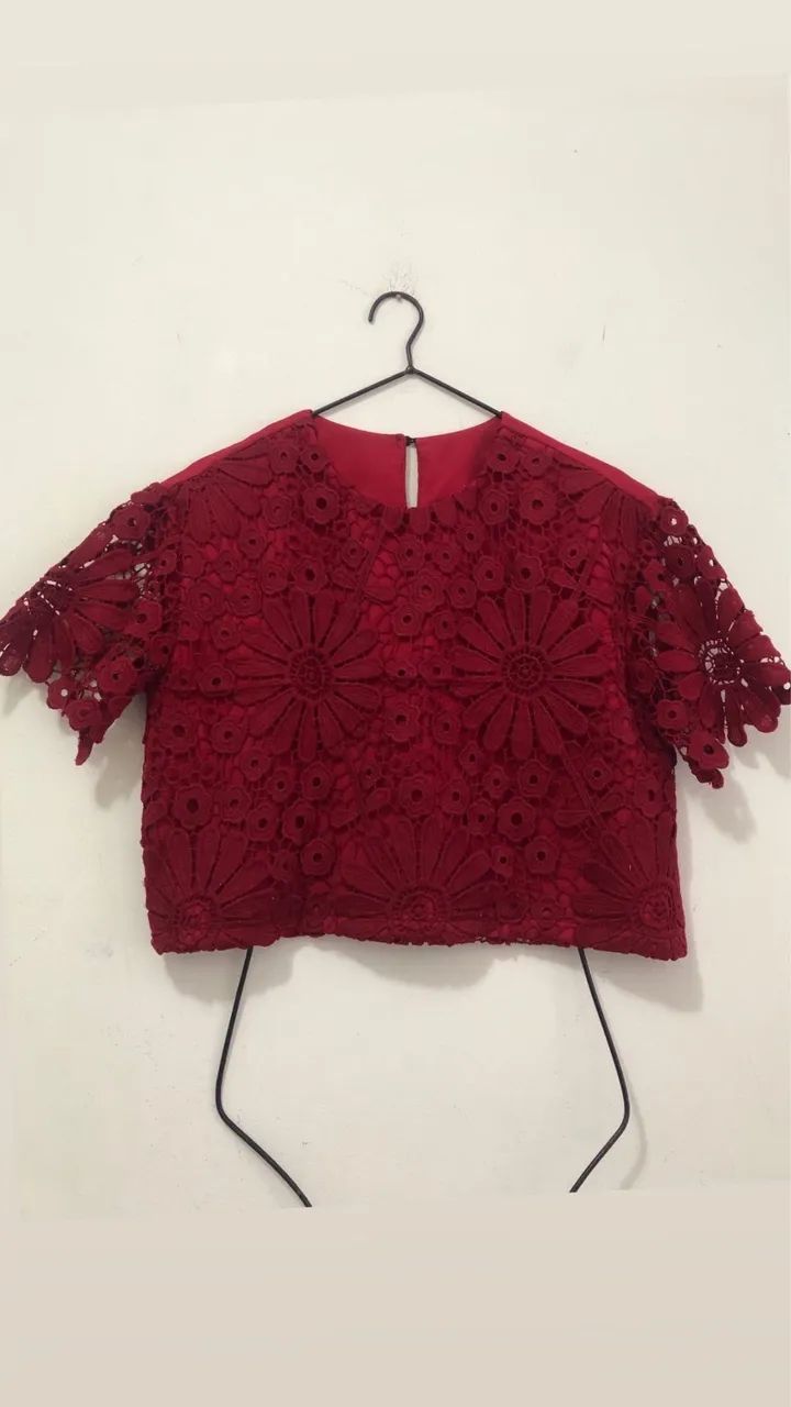 Blusa tamanho P da Amaro - Foto 2
