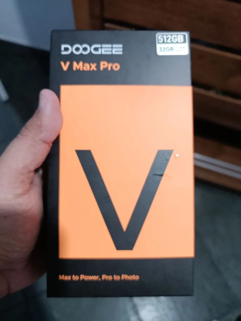 Doogee V Max pro 