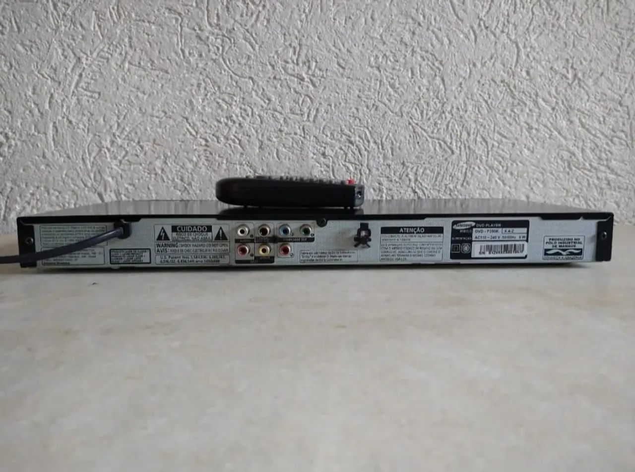 Aparelho de DVD Samsung  - Foto 4