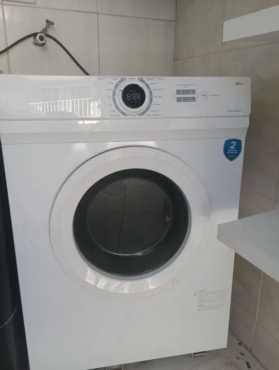 Secadora de Roupa 11.2 Semi-nova