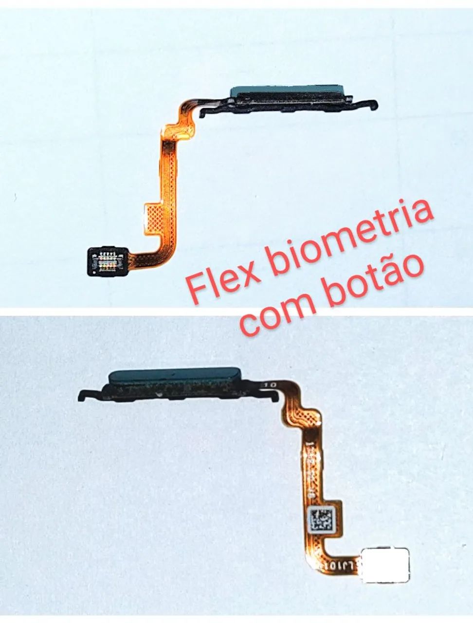 Kit Sensor biometria Flex biometria + Flex Power / volume com botão + Flex display Note 10 - Foto 3