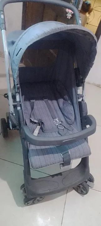 Carrinho de Bebê - Usado - Ótimo estado - Foto 2