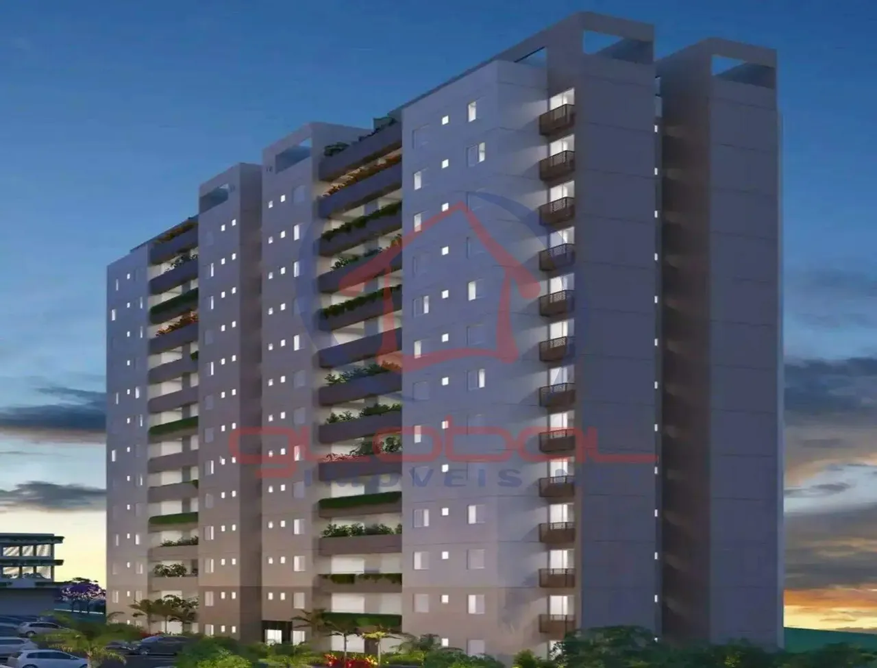 Apartamento à venda, 3 quartos, 1 suíte, 1 vaga, São Luíz - Belo Horizonte/MG