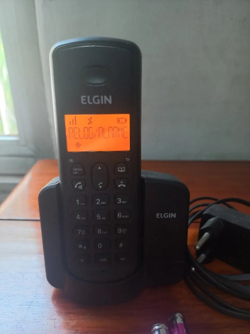 2 Telefones sem fio Elgin modelo TSF8001