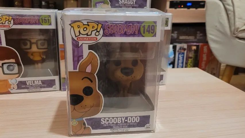 Funko Pop - Scooby-Doo - Scooby-Doo 149, Shaggy 150, Velma 151, Daphne 152 e Fred 153 - Foto 2