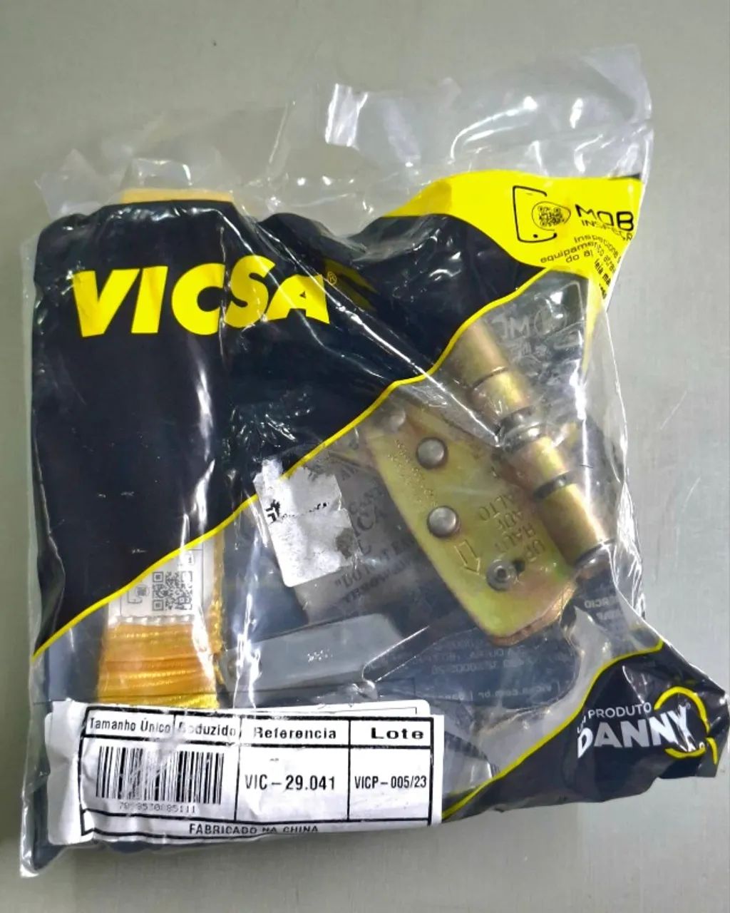 Trava-Quedas Para Corda Vicsa de 09 a 13mm VIC29041