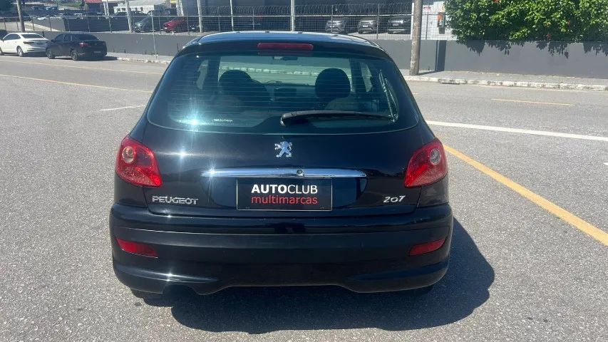 Peugeot 207 1.4 Flex 2011 Básico, único dono  - Foto 4