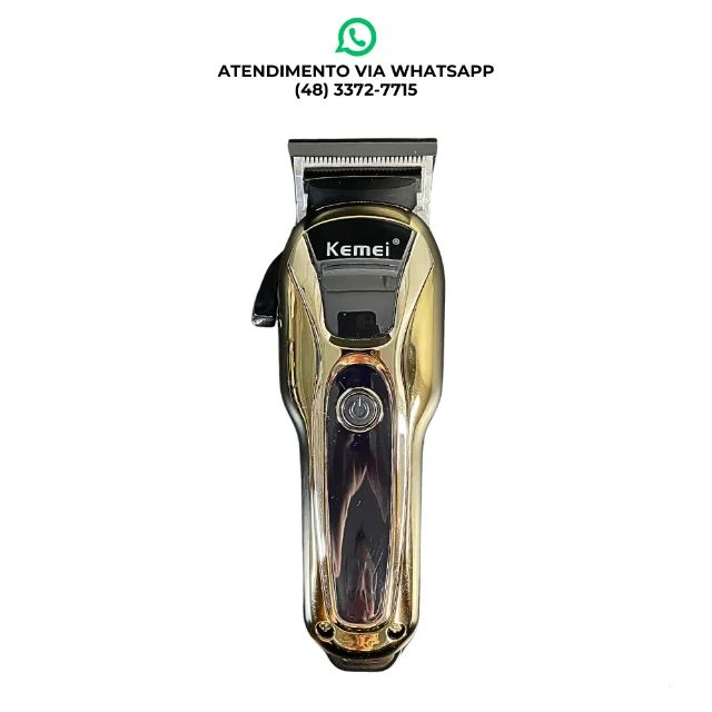 Máquina de cortar barba e cabelo