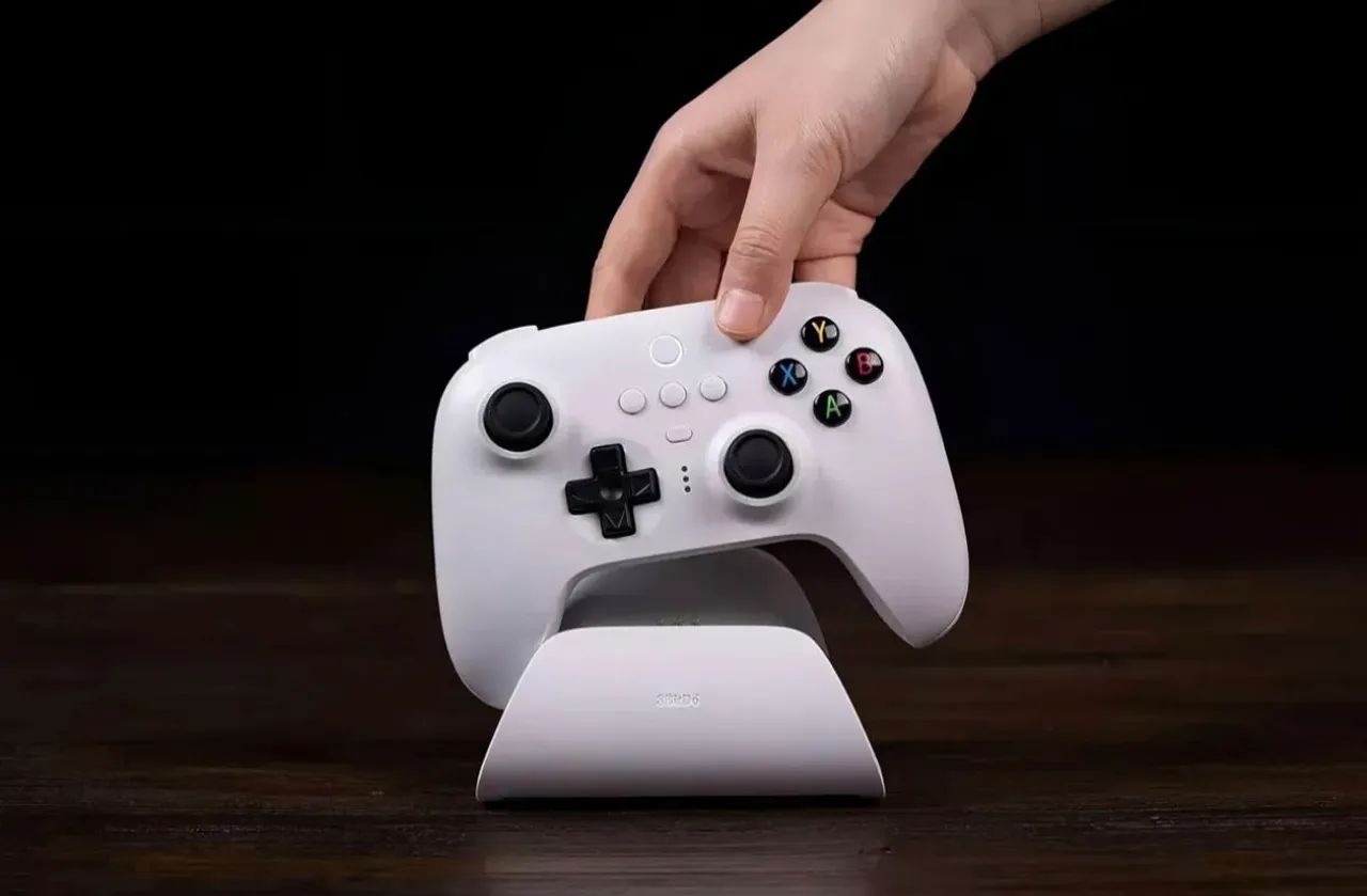 8BitDo Ultimate 2 Wireless Hall Effect Controller for PC, Android, and Switch64717210626563123