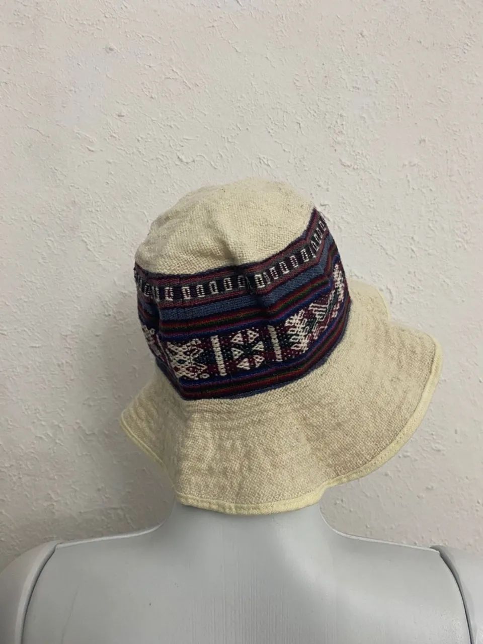 Chapéu Estilo Inca Lã Bom Estado - Foto 3