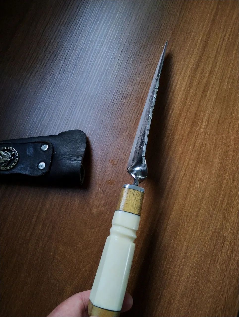 Faca de churrasco artesanal  - Foto 2