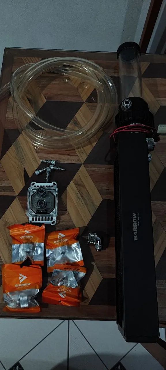 Water cooler Custon completo AMD AM4/5