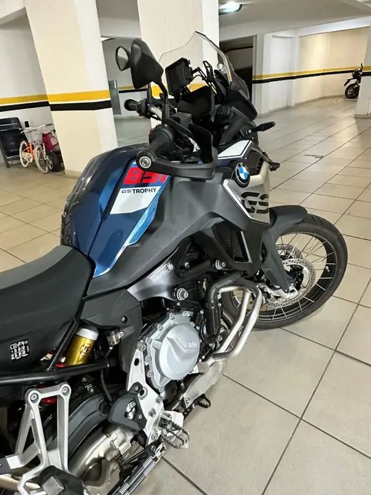 BMW F850 Gs Trophy 2023 | 1.700 Km 