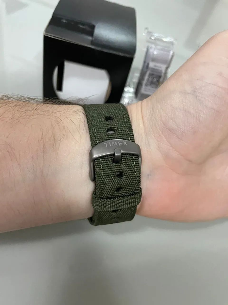 Relógio Timex Expedition - Nylon Performance Strap - Foto 5