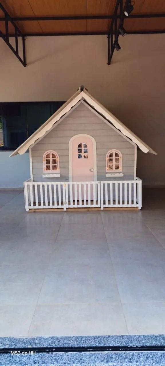 Casinha de Boneca com Varanda e outros modelos - Foto 3