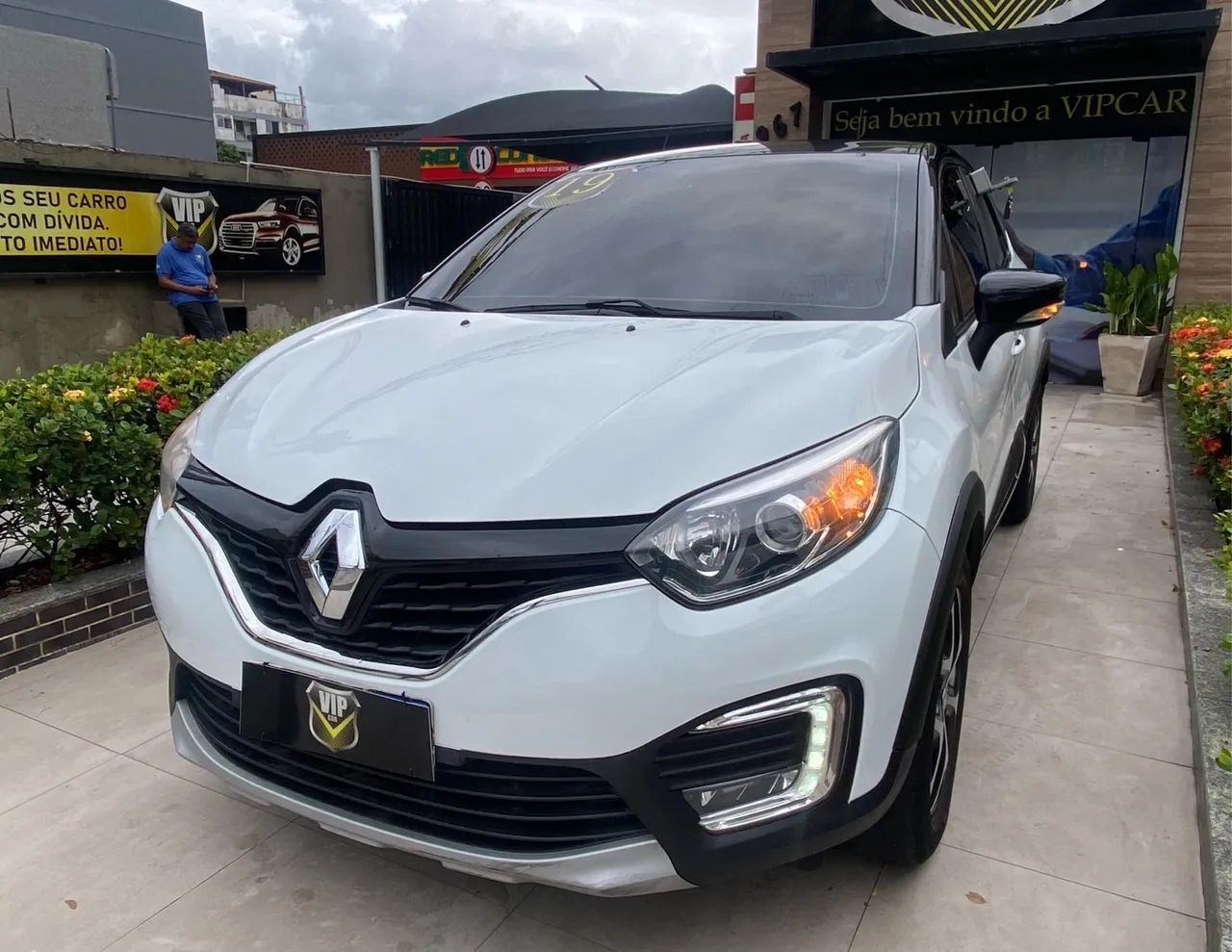CAPTUR INTENSE 1.6 AUT (GNV) - COMPLETA