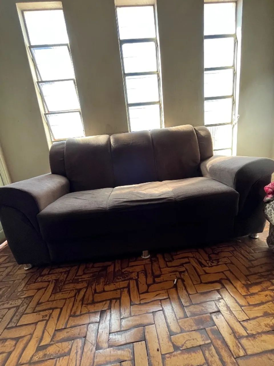 Vendo conjunto de soja 3 e 2 lugares