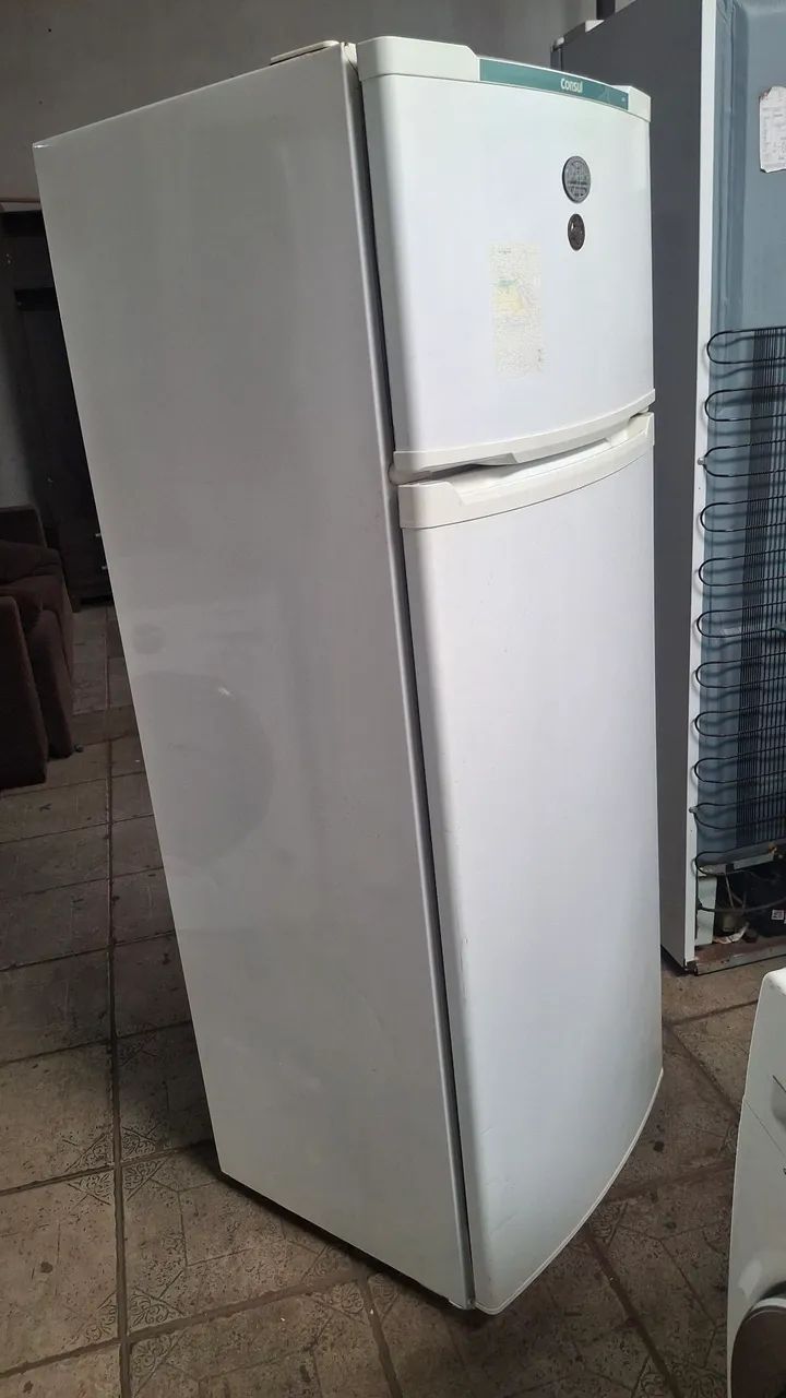 Geladeira Consul Duplex dgelo usada - Foto 3
