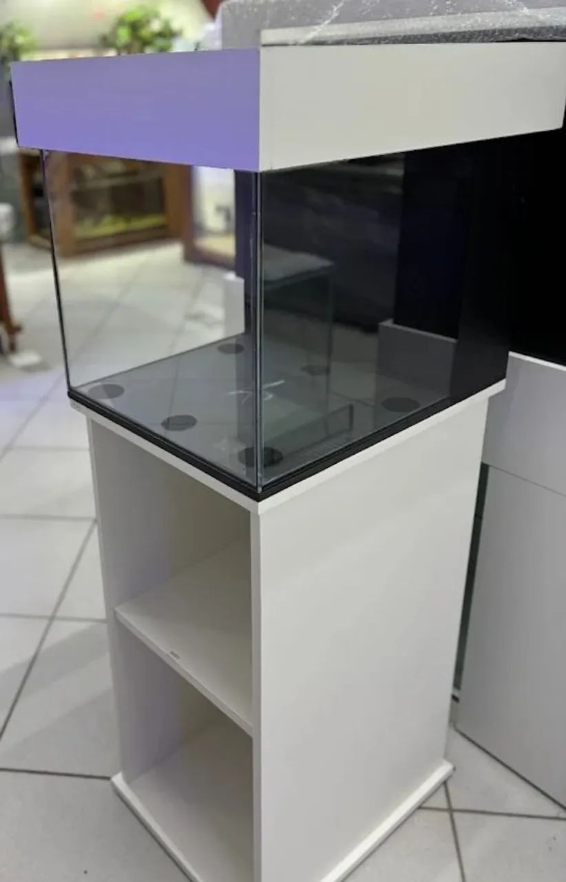 Aquário marinho com móvel  - Foto 4