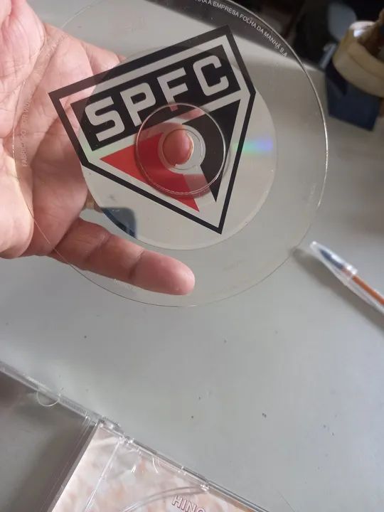 CD Hino do São Paulo - Porphyrio da Paz - Foto 3