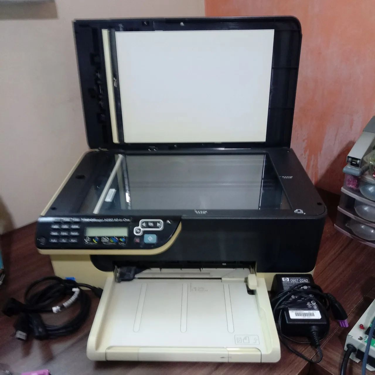 Multifuncional HP Officejet J4580 funcionando - Foto 5