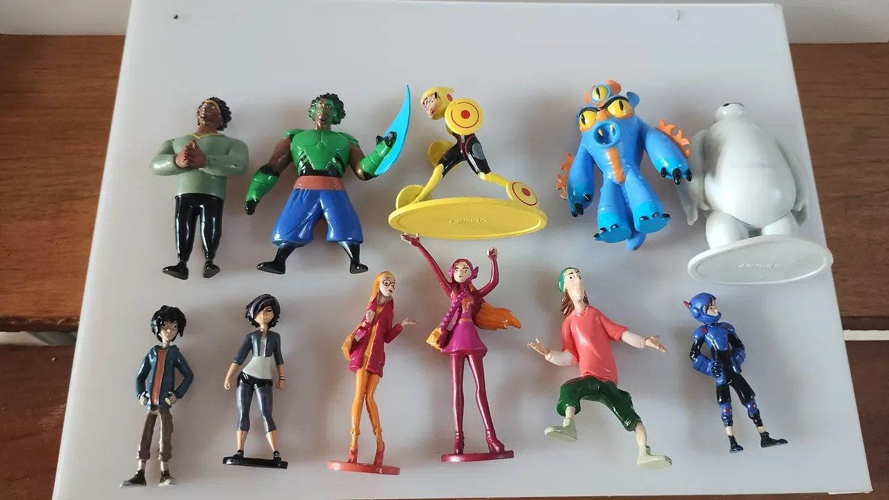 Miniaturas BiG HERO 6 - Foto 2