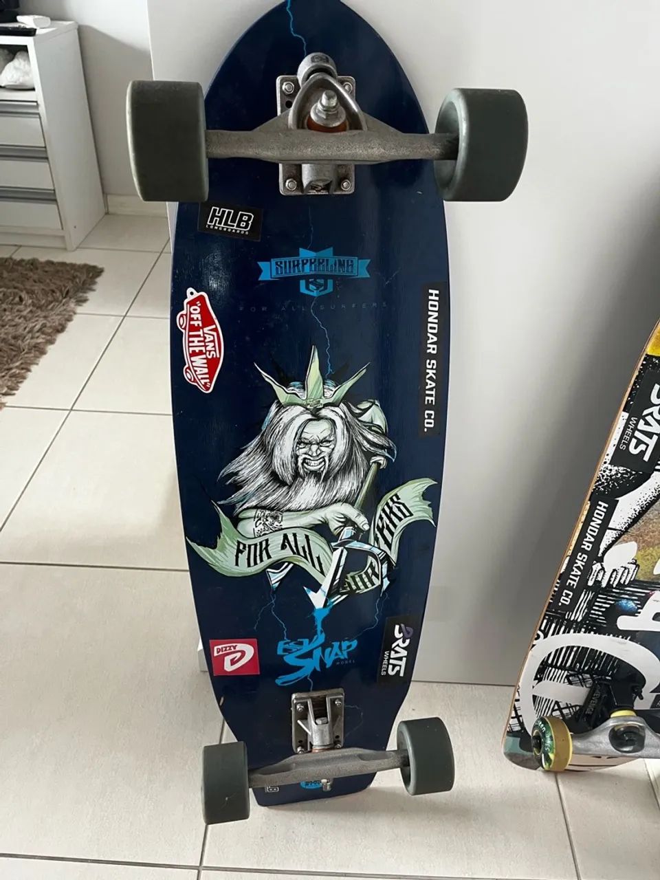 Skate Simulador de Surf Surfeeling - Quase Novo!