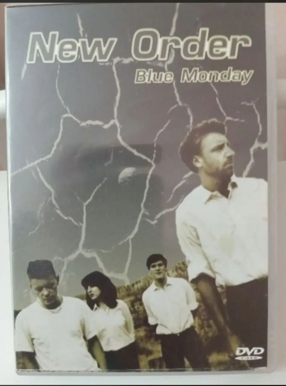 DVD New Order Blue Monday