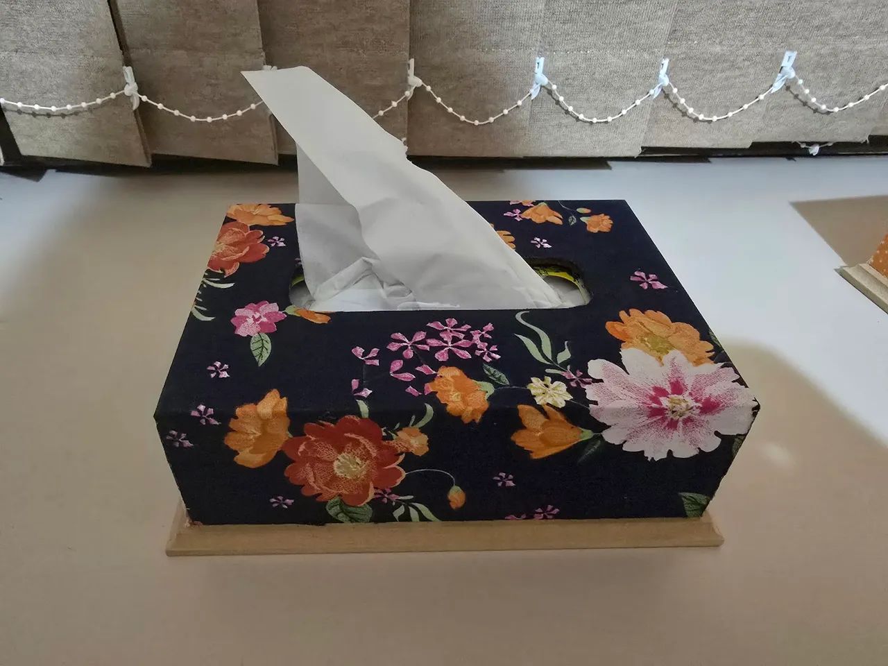 Caixa para lenço papel - Foto 2