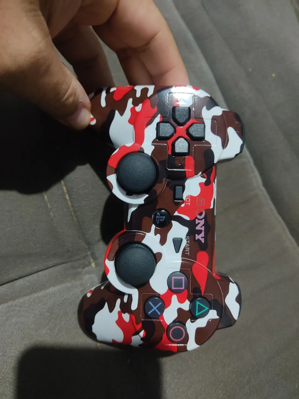 Controle PS3 DualShock 3 Camuflado