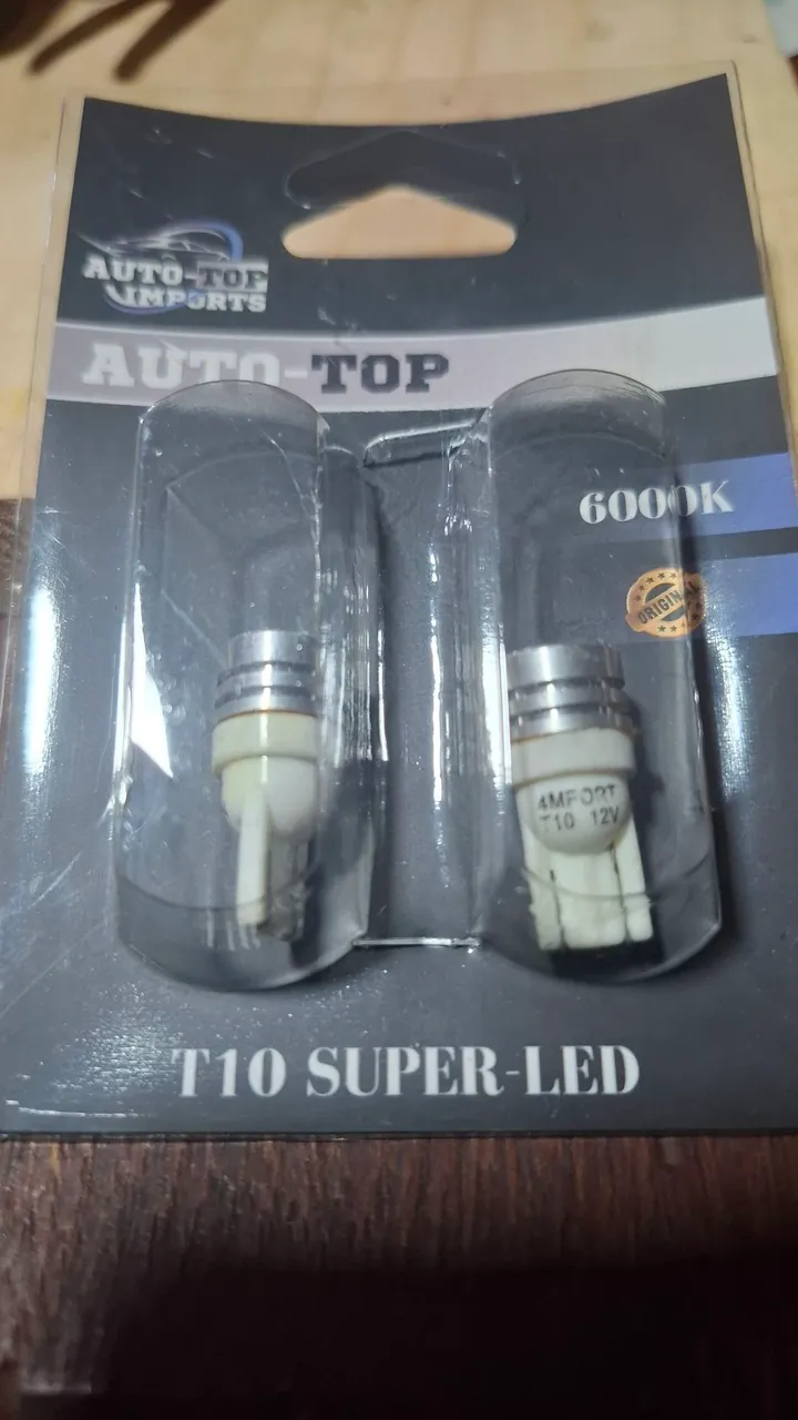 Lâmpada led t10 altomova