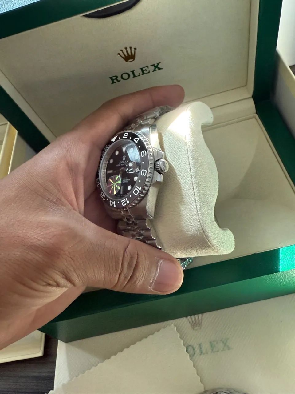 Rolex GMT-Master II - Relógio de Luxo - Foto 2